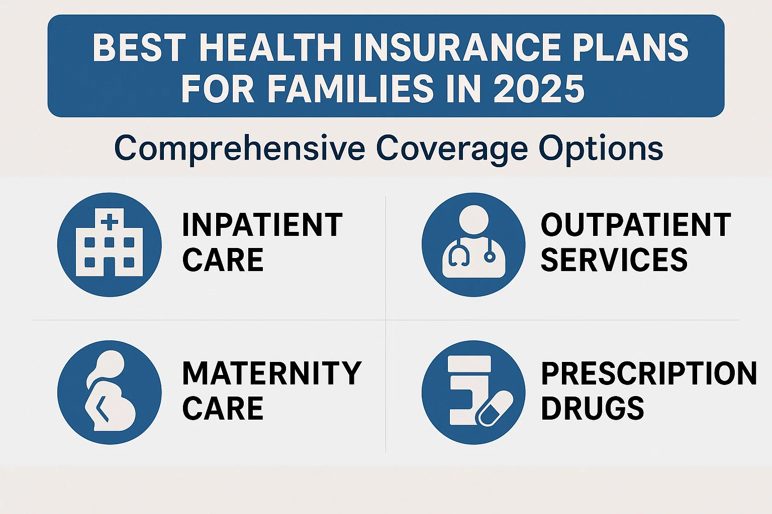 Best Health Insurance Plans for Families in 2025: Comprehensive Coverage Options Hero Image