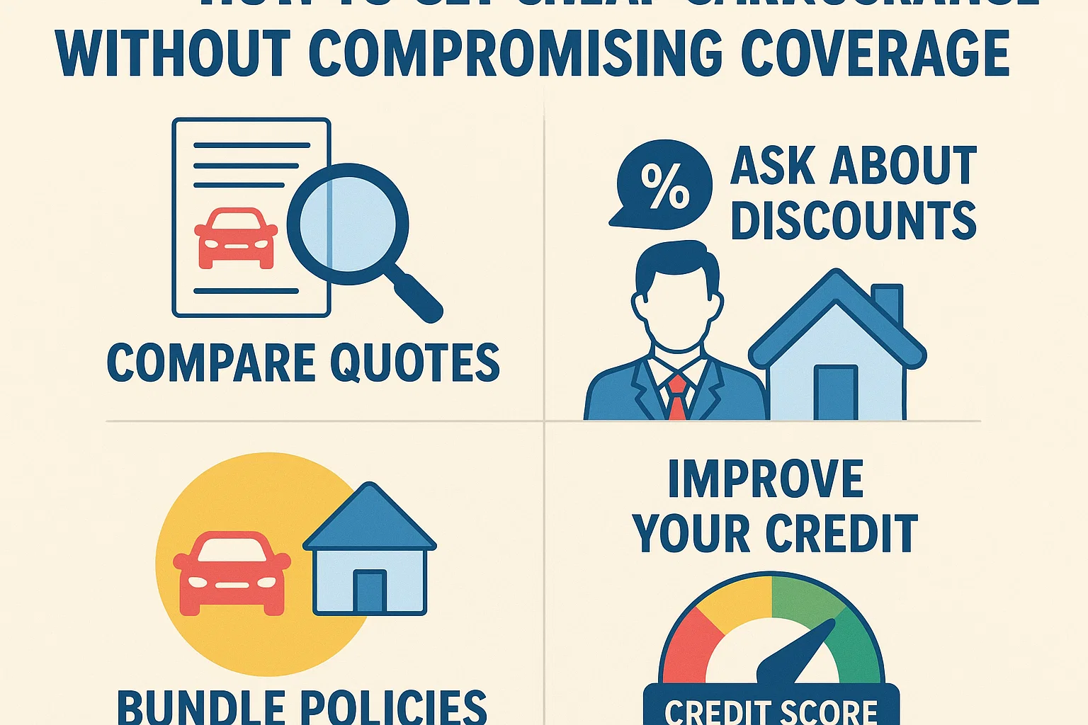 How to Get Cheap Car Insurance Without Compromising Coverage Hero Image
