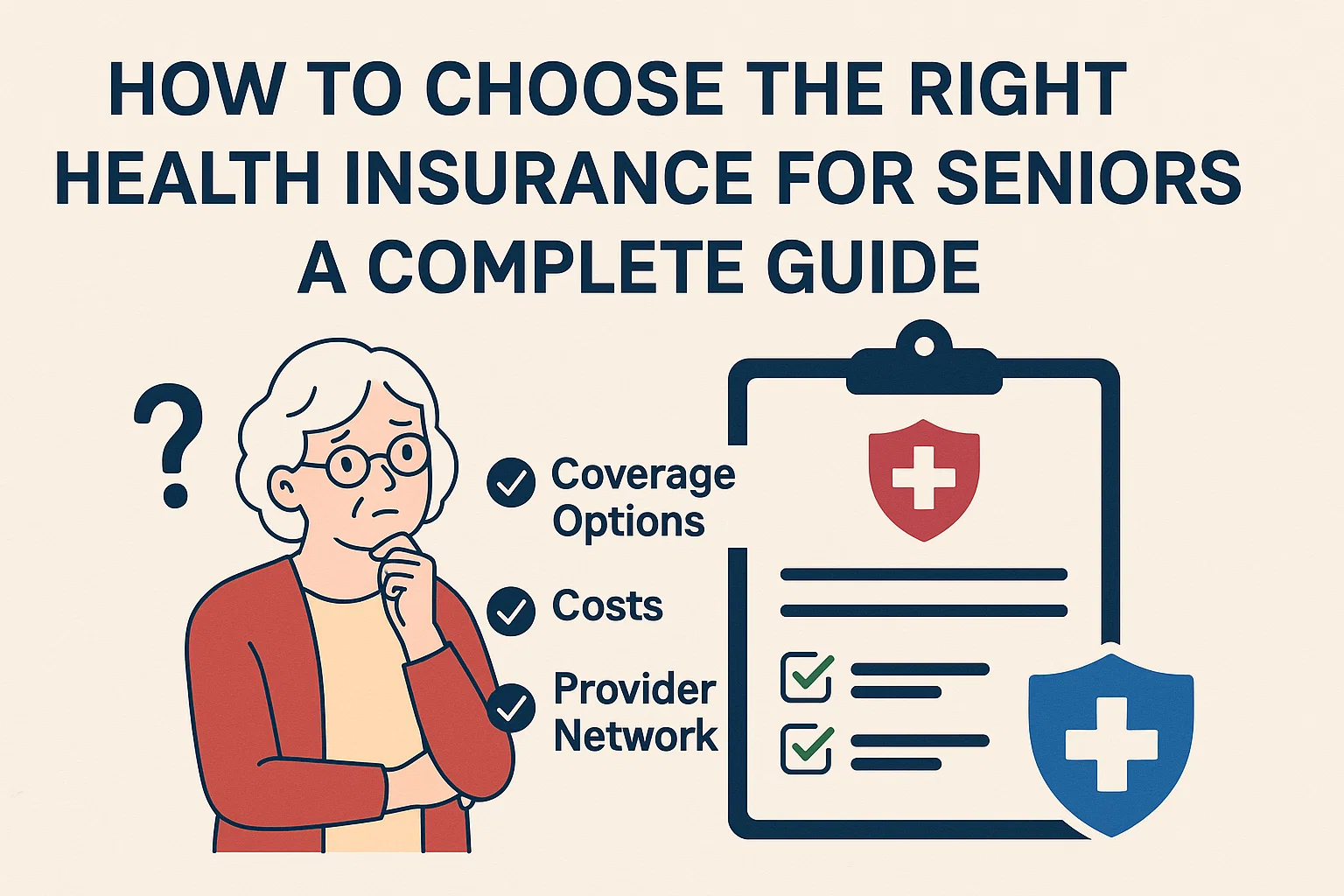 How to Choose the Right Health Insurance for Seniors: A Complete Guide Hero Image