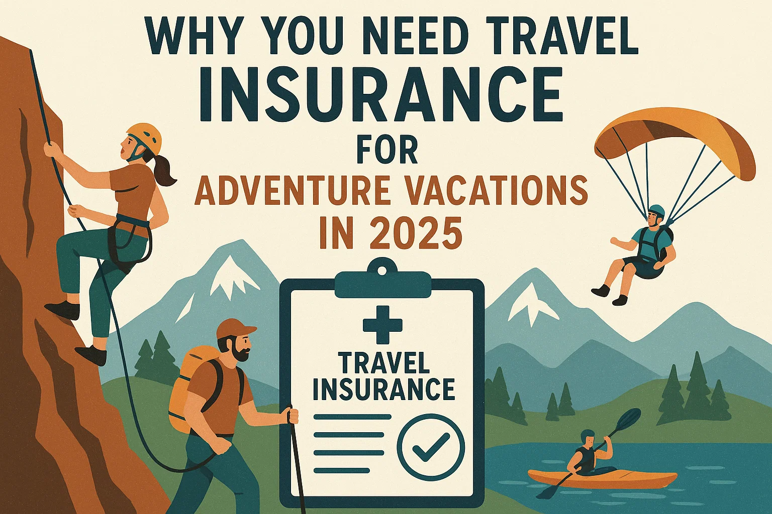 Why You Need Travel Insurance for Adventure Vacations in 2025 Hero Image