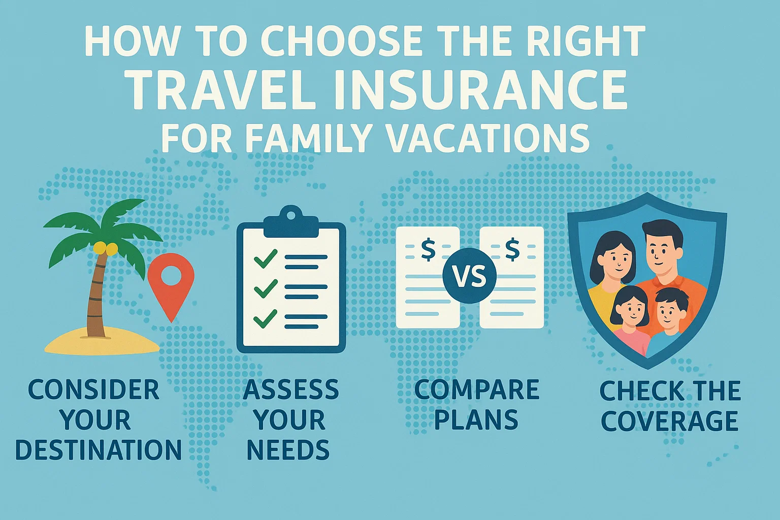 How to Choose the Right Travel Insurance for Family Vacations Hero Image