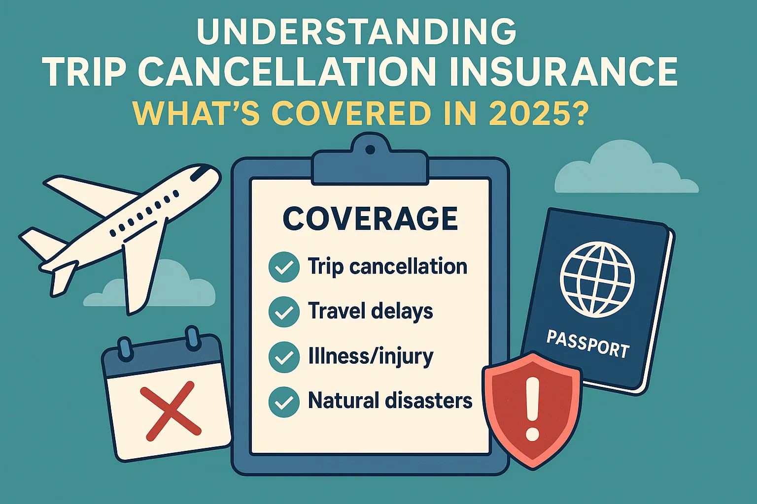 Understanding Trip Cancellation Insurance: What’s Covered in 2025? Hero Image